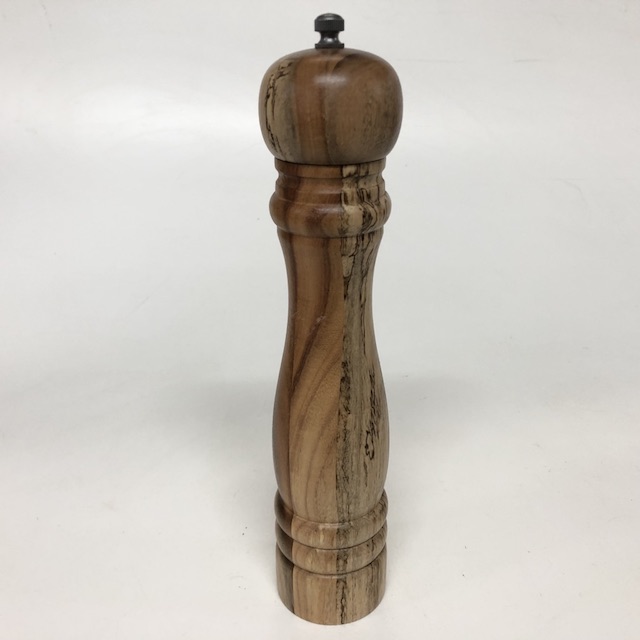 SALT & PEPPER GRINDER, Wood Medium